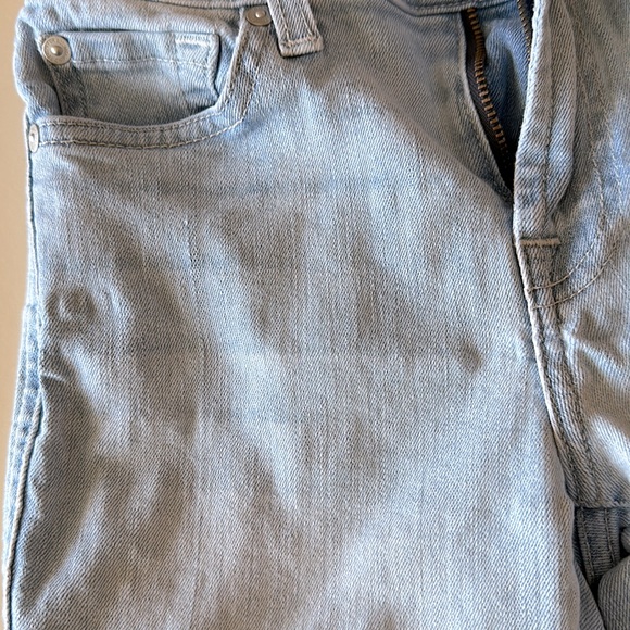 7 for all Mankind Ankle Givenevere Size 23 Light wash Denim - Picture 10 of 10